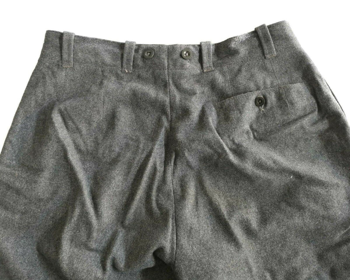 Original Schweizer Armee Wollhose Militär Überschuss Feldhose Schweiz