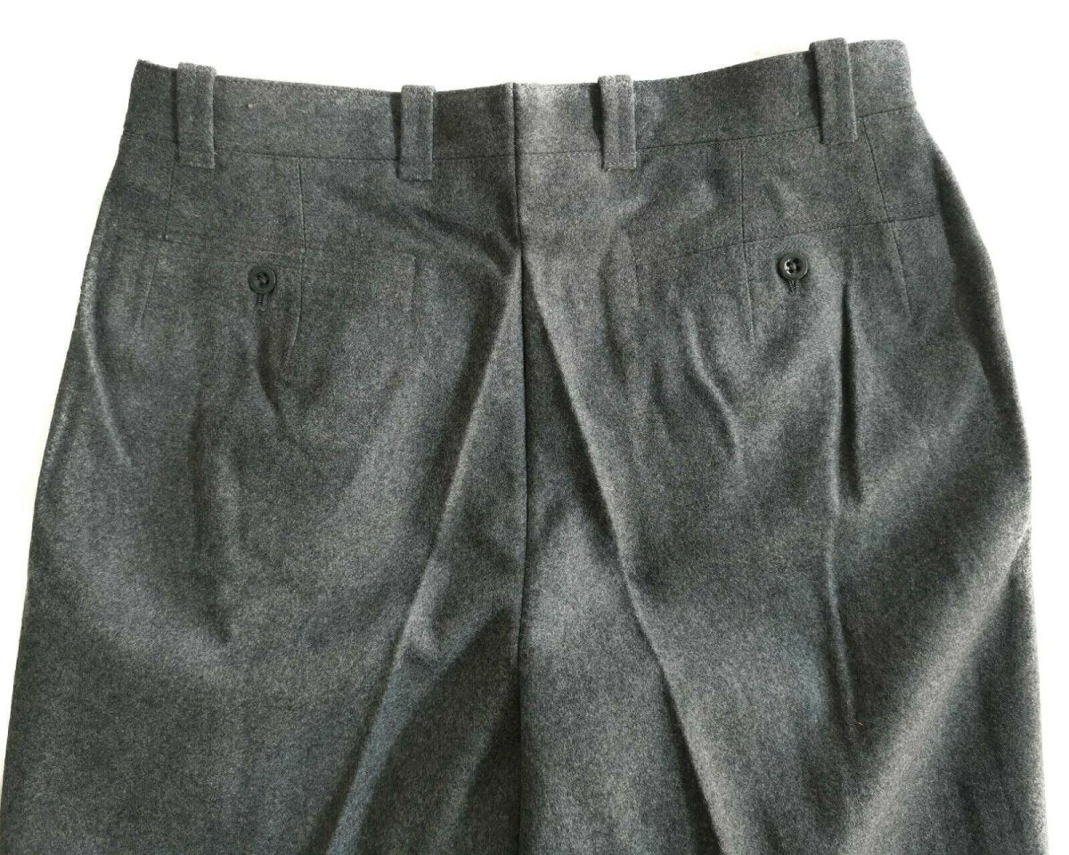 Original Schweizer Armee Wollhose Militär Überschuss Feldhose Schweiz