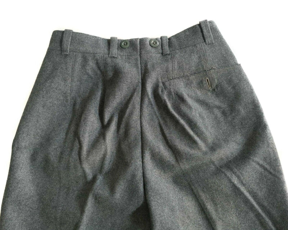 Original Schweizer Armee Wollhose Militär Überschuss Feldhose Schweiz