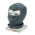 Original Schweizer Militär Sturmhaube aus Wolle, leicht, warm, Wintermaske, elastisch, Grau