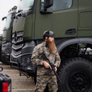 Original Turkish army tactical jacket blue digital camouflage durable ripstop - GoMilitar