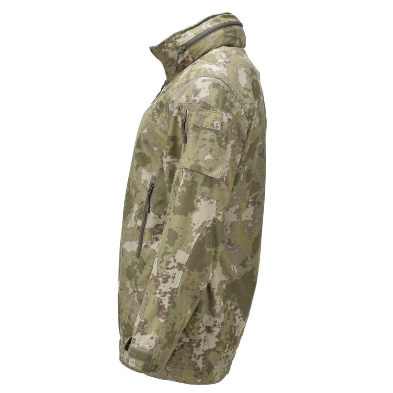 Original Turkish Field Parka RipStop Material Fooldaway Hood Kama Camouflage - GoMilitar