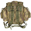 Original türkischer Militärrucksack 40L mit verstellbaren Schultergurten M2008 Camo