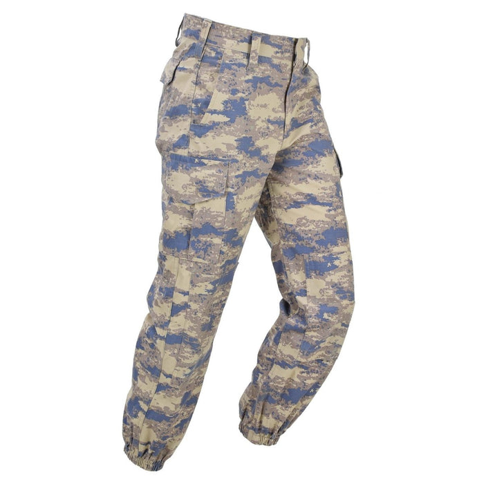 Original türkische Militär-AG18-Feldhose Air Force RipStop M2018 Camo – GoMilitar