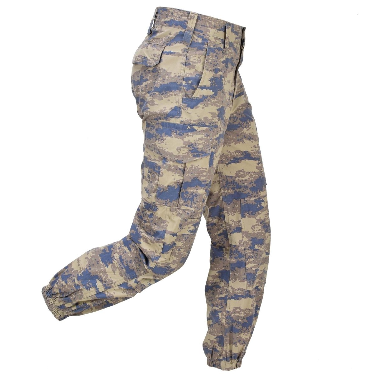 Original türkische Militärs AG18 Feldhosen Luftwaffe Ripstop M2018 Camo