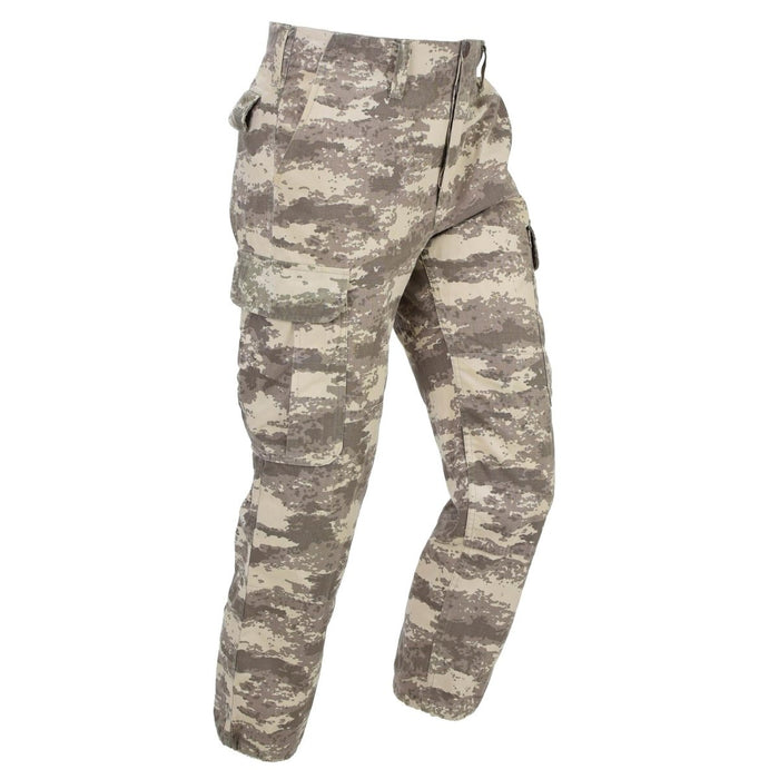 Original türkisches Militär AG18 Feldhose RipStop M2021 Wüstentarnung – GoMilitar