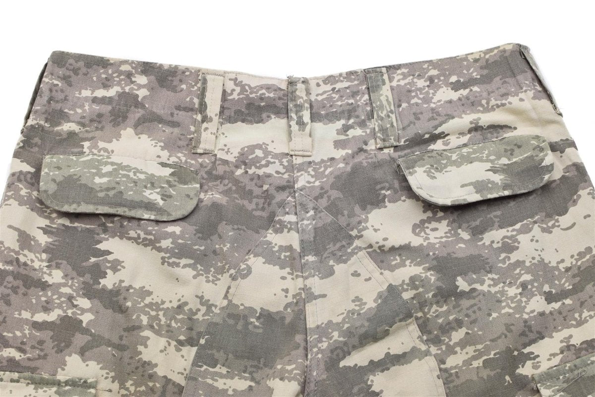 Ursprüngliche türkische Militärs AG18 Feldhosen Ripstop M2021 Desert Camouflage