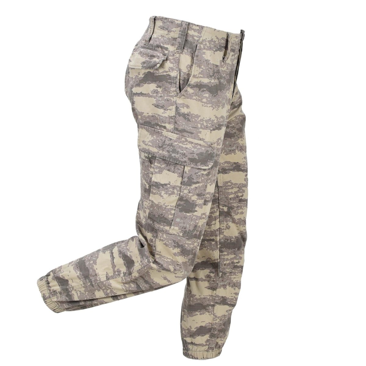 Ursprüngliche türkische Militärs AG18 Feldhosen Ripstop M2021 Desert Camouflage