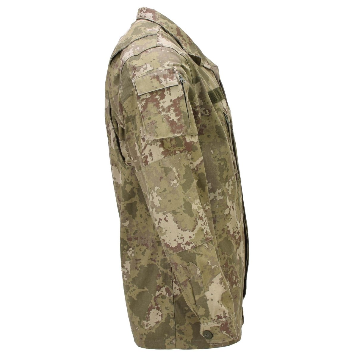 Original türkische Militärs AG18 Uniform Jacke Langlebige Ripstop M2021 Camo