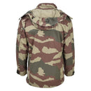 Original Turkish military camo parka durable ripstop w removable liner tactical - GoMilitar