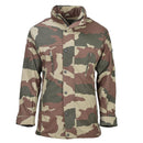 Original Turkish military camo parka durable ripstop w removable liner tactical - GoMilitar