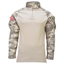 Original türkischer militärischer Kampfhemd Tactical Stretch Fabric M2021 Camo