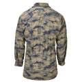 Originaler türkischer Militär-Parka in Digital-Camouflage mit robustem taktischem Ripstop-Futter