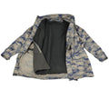 Originaler türkischer Militär-Parka in Digital-Camouflage mit robustem taktischem Ripstop-Futter