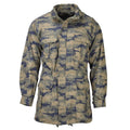 Originaler türkischer Militär-Parka in Digital-Camouflage mit robustem taktischem Ripstop-Futter