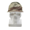 Original türkische Militär-Feldmütze aus robustem Ripstop-Material, Woodland Camo