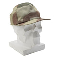 Original türkische Militär-Feldmütze aus robustem Ripstop-Material, Woodland Camo