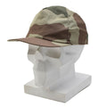 Original türkische Militär-Feldmütze aus robustem Ripstop-Material, Woodland Camo