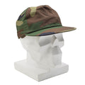 Original türkische Militärfeldmütze mit elastischem Rückenband AG18 Woodland Camo