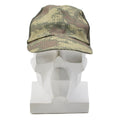 Original türkische Militär-Feldmütze Snapback Ripstop Mesh-Einsatz M2008 Camo