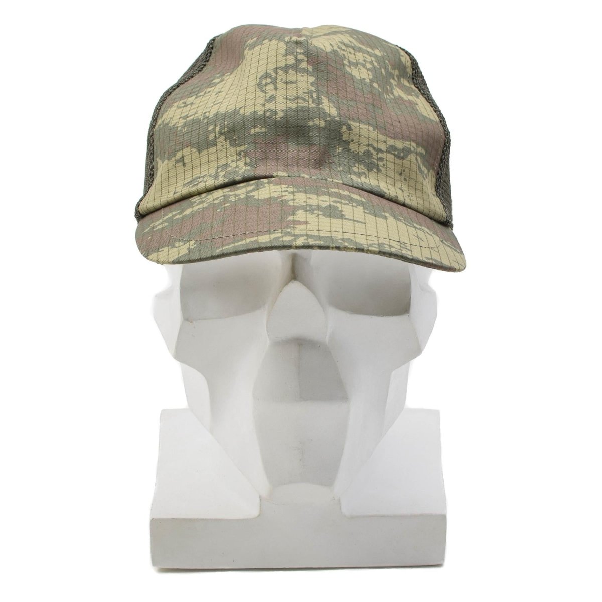 Original türkische Militär-Feldmütze Snapback Ripstop Mesh-Einsatz M2008 Camo