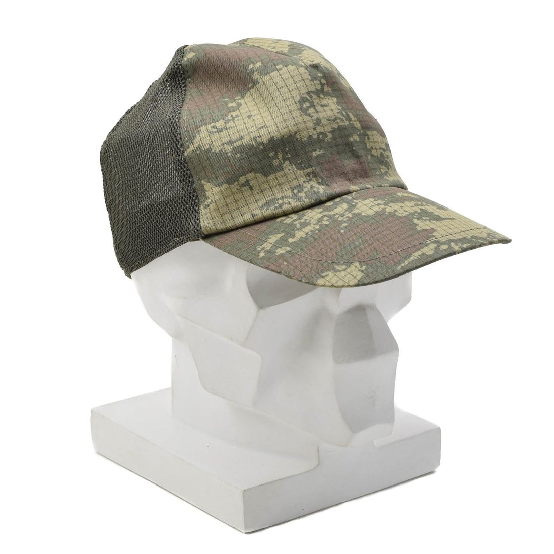 Original türkische Militär-Feldmütze Snapback Ripstop Mesh-Einsatz M2008 Camo