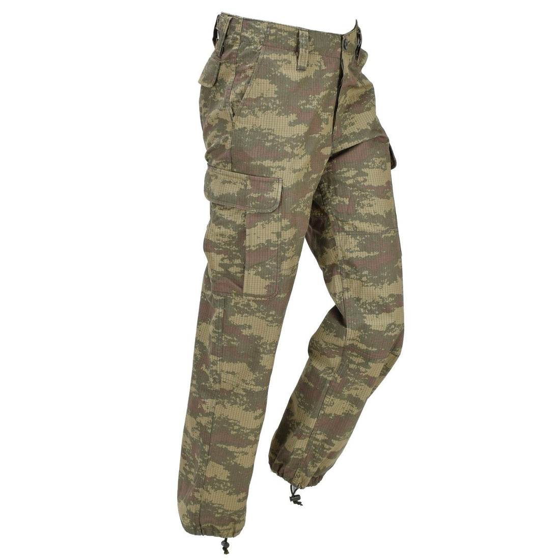 Originale türkische Militär-Feldhose Ripstop Army Issued M2008 Camo Gebraucht
