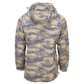 Original türkischer Militär-Feldparka mit gestepptem Rip-Stop-Futter M2018 Camo