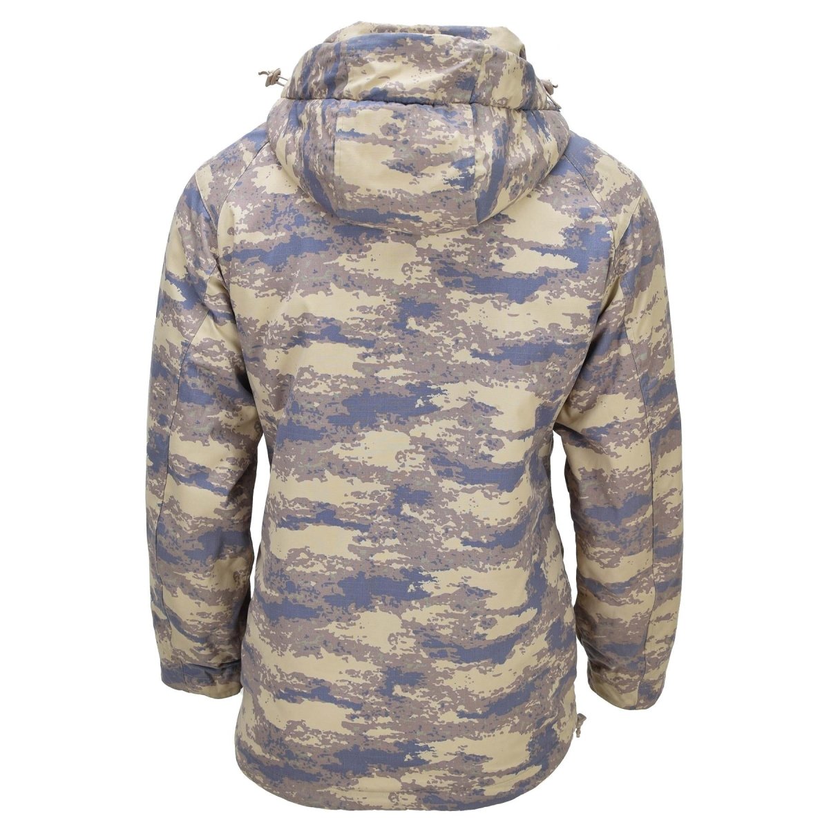 Original türkischer Militär-Feldparka mit gestepptem Rip-Stop-Futter M2018 Camo