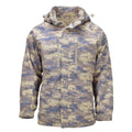 Original türkischer Militär-Feldparka mit gestepptem Rip-Stop-Futter M2018 Camo