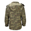 Original türkischer Militärfeldparka Ripstop-Fleecefutter M2008 Camo