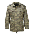 Original türkischer Militärfeldparka Ripstop-Fleecefutter M2008 Camo