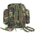 Original türkischer Militärrucksack, taktischer Kampfrucksack, Camouflage-Armeetasche