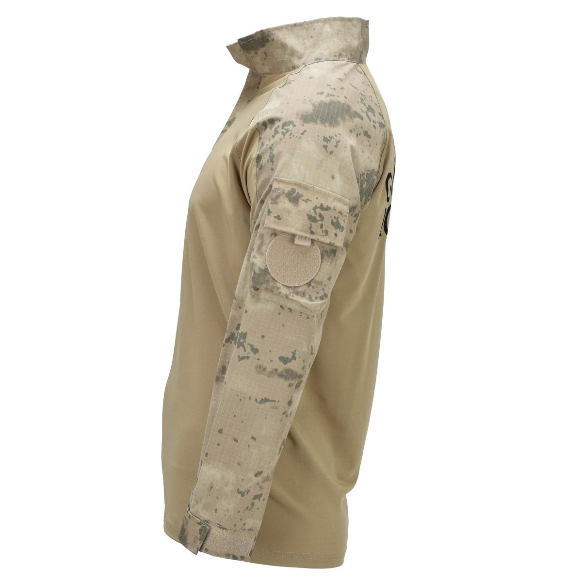 Original türkisches militärisches taktisches Kampfhemd Langarm M2021 Camo