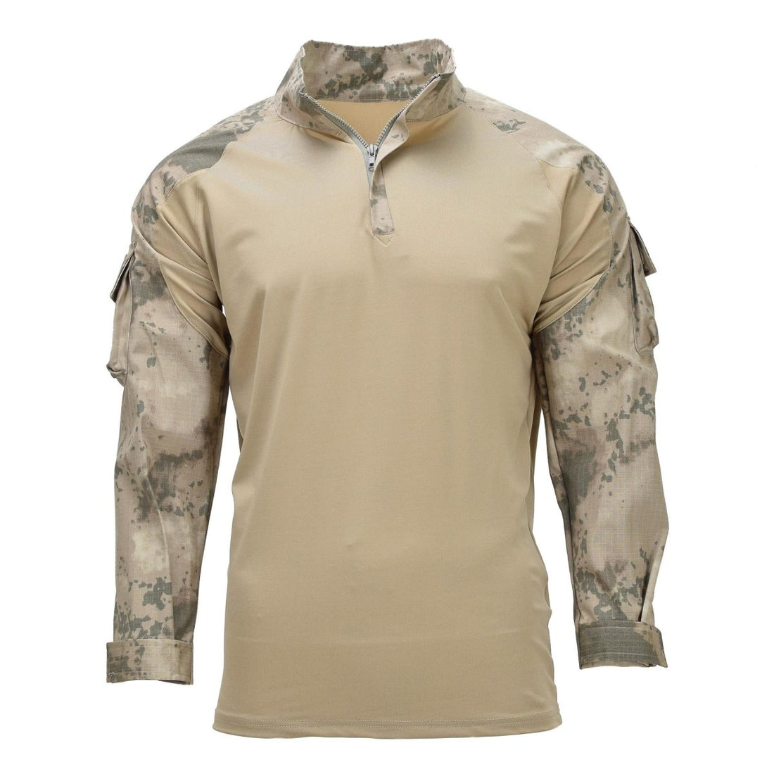 Original türkisches militärisches taktisches Kampfhemd Langarm M2021 Camo