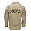 Original türkisches militärisches taktisches Kampfhemd Langarm M2021 Camo