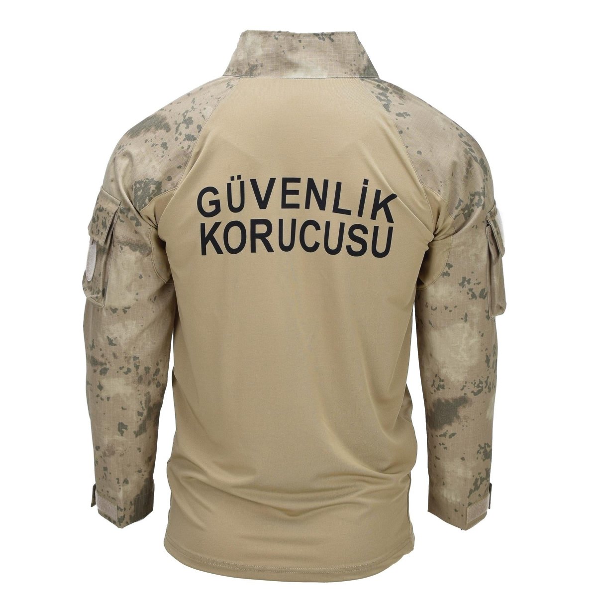 Original türkisches militärisches taktisches Kampfhemd Langarm M2021 Camo