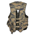 Original türkische Militärweste 8 aufgesetzte Taschen Schulterpolsterung M2018 Camo