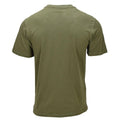 Original ukrainisches Militär-T-Shirt mit Emblem der Streitkräfte Tryzub, kurzärmelig