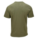 Original ukrainisches Militär-T-Shirt mit Emblem der Streitkräfte Tryzub, kurzärmelig