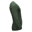 Original Ukrainian Military Thermal Undershirt Cotton Long Sleeved Green - GoMilitar
