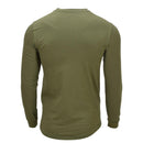 Original ukrainische Militär-Unterhemden mit langem Arm, Tryzub-Emblem der Streitkräfte