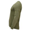 Original ukrainische Militär-Unterhemden mit langem Arm, Tryzub-Emblem der Streitkräfte