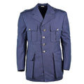 Original US Army Air Force Jacke Mantel Herren blau USAF Wollmantel Service Dress