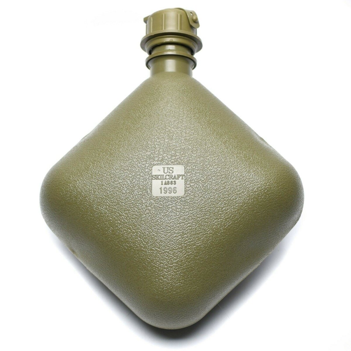 Original US Army Feldflasche 2 QT Wasserflasche mit Beutel Olive OD USA Überschuss