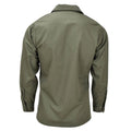 Original US Army Langarm Taktisches Hemd oliv Fatigue Militär Feld NEU
