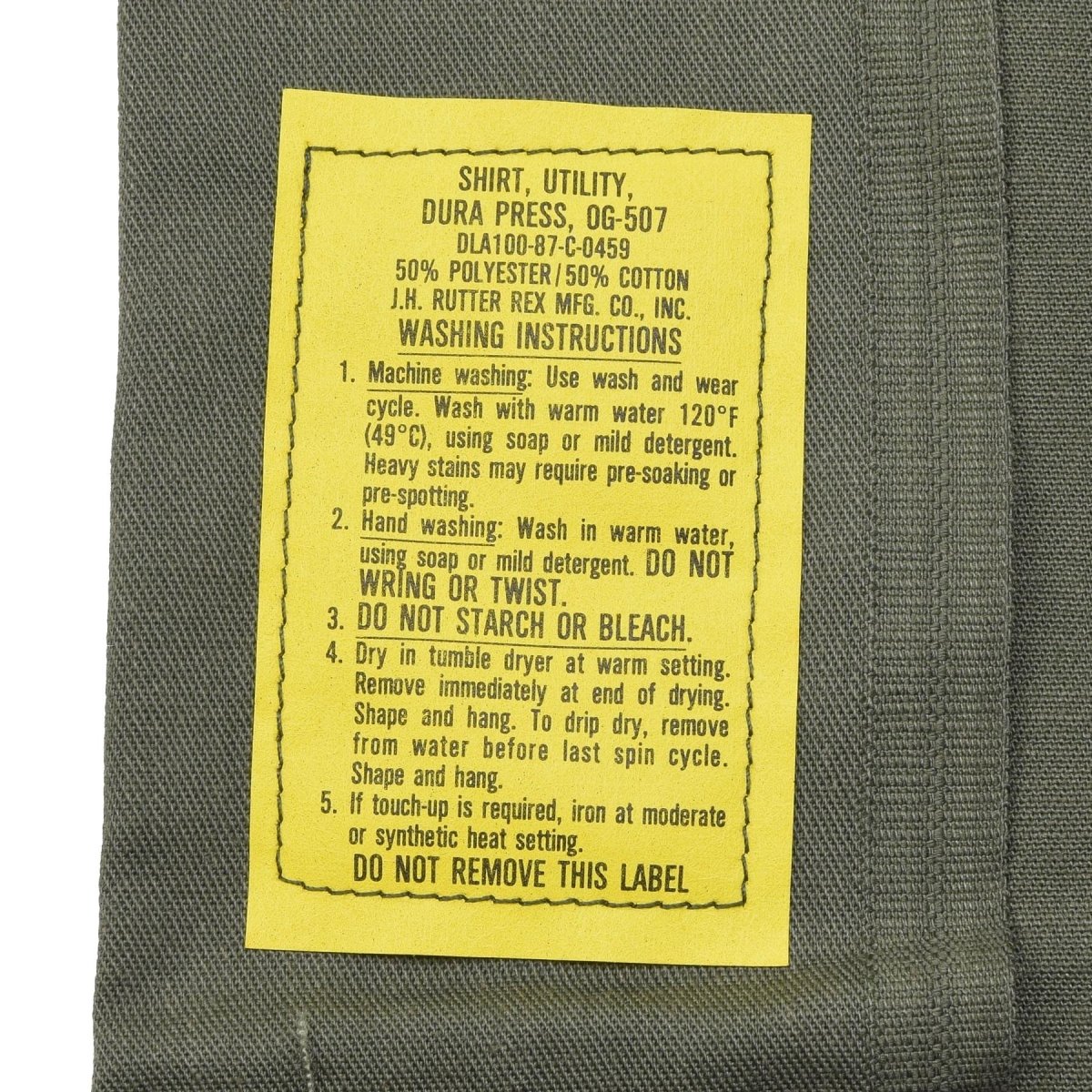 Original US Army Langarm Taktisches Hemd oliv Fatigue Militär Feld NEU