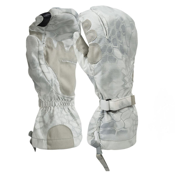 Original U.S. Army Fäustlinge, weiße Tarnung, warme Winterhandschuhe, Touchscreen-fähig, NEU – GoMilitar