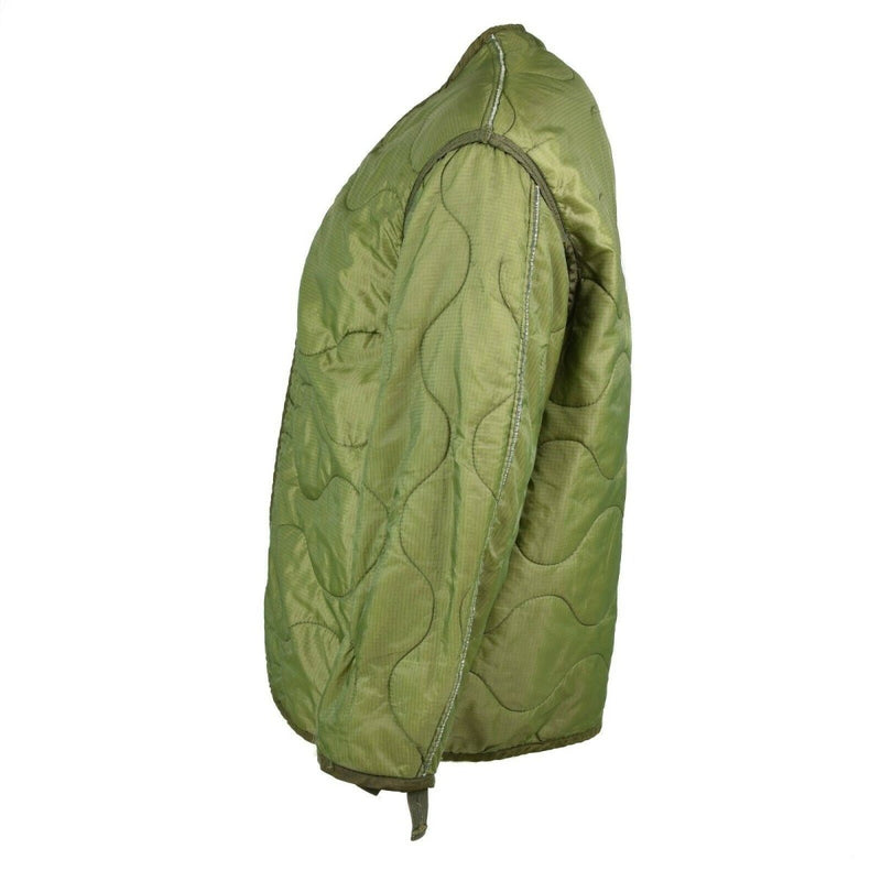 Original US Army quilt liner military jacket M65 cold weather coat lining - GoMilitar