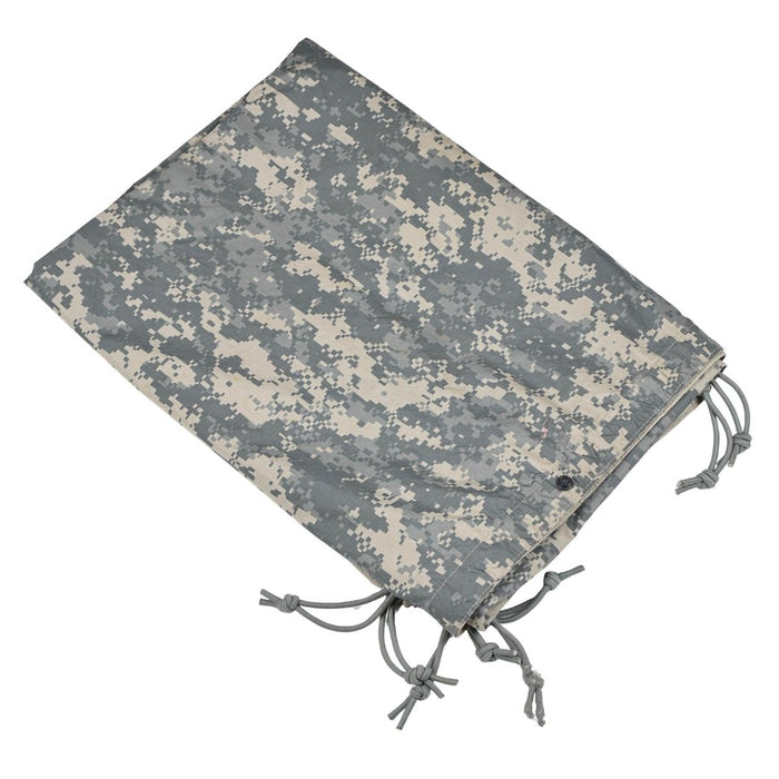 Original U.S. Army Reversible Tarp Ground Cover Decke Taktische Feldausrüstung – GoMilitar